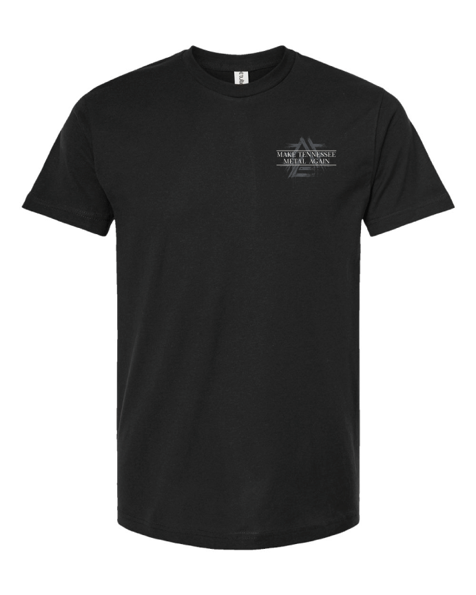 Make Tennessee Metal Again (Small Logo) Shirt