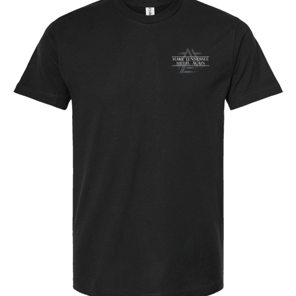 Make Tennessee Metal Again (Small Logo) Shirt