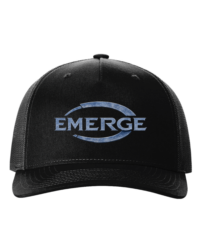 Emerge "Chief" Hat (Black)