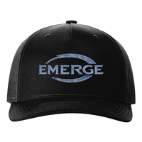 Emerge "Chief" Hat (Black)
