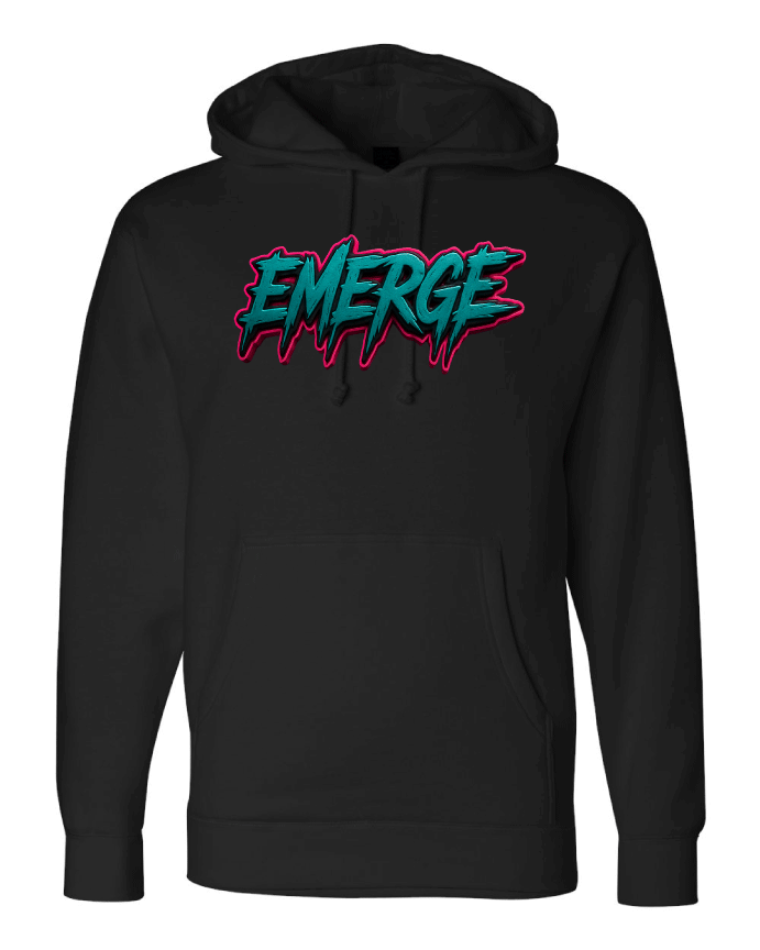 Emerge "80's" Hoodie