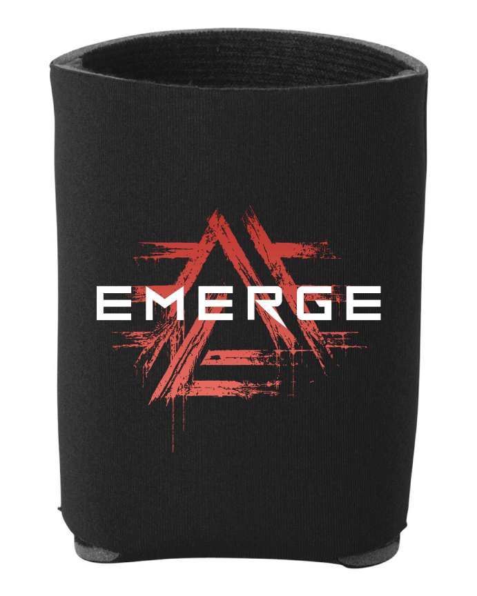 Emerge Symbol Koozie