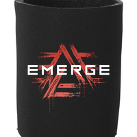 Emerge Symbol Koozie