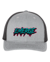 Emerge "Neon" Grey/Black Hat