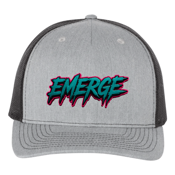 Emerge "Neon" Grey/Black Hat