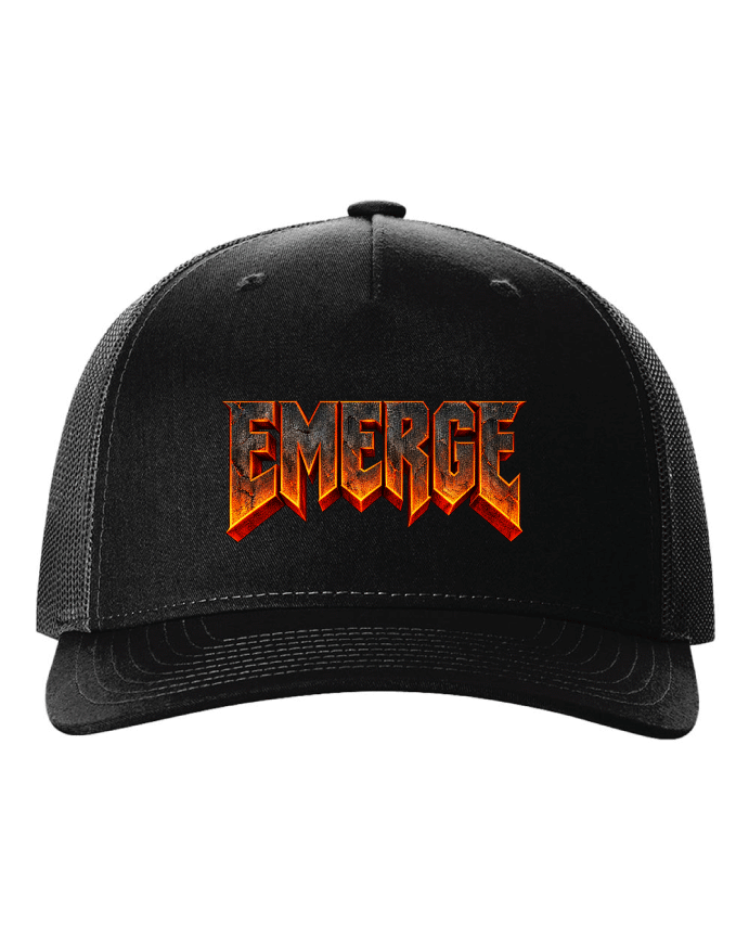 Emerge "Slayer" Hat (Black)