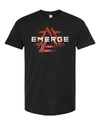 Emerge Symbol Logo (Black)