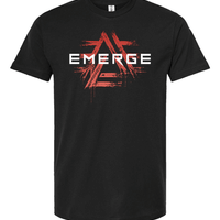 Emerge Symbol Logo (Black)