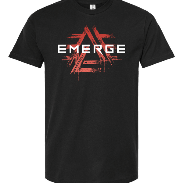 Emerge Symbol Logo (Black)