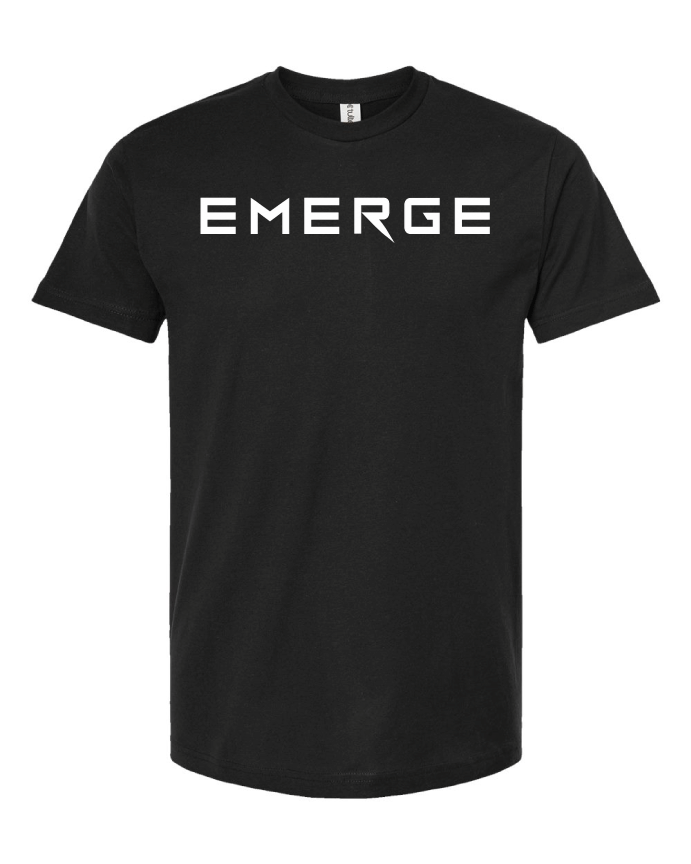 Emerge Logo (Black)