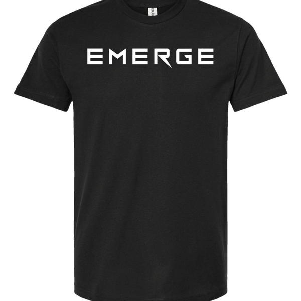 Emerge Logo (Black)