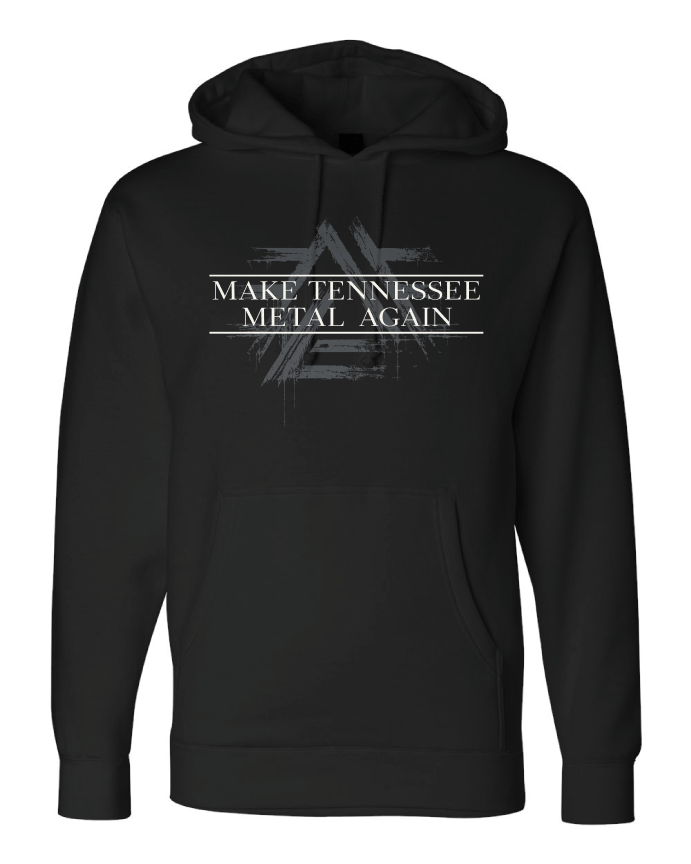 Make Tennessee Metal Again Hoodie