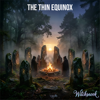 The Thin Equinox witchsnook album cover