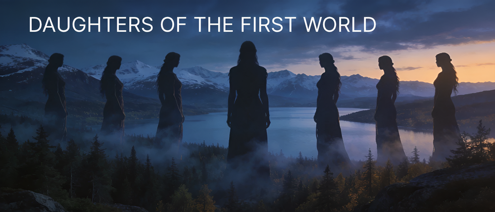 DAUGHTERS OF THE FIRST WORLD 
