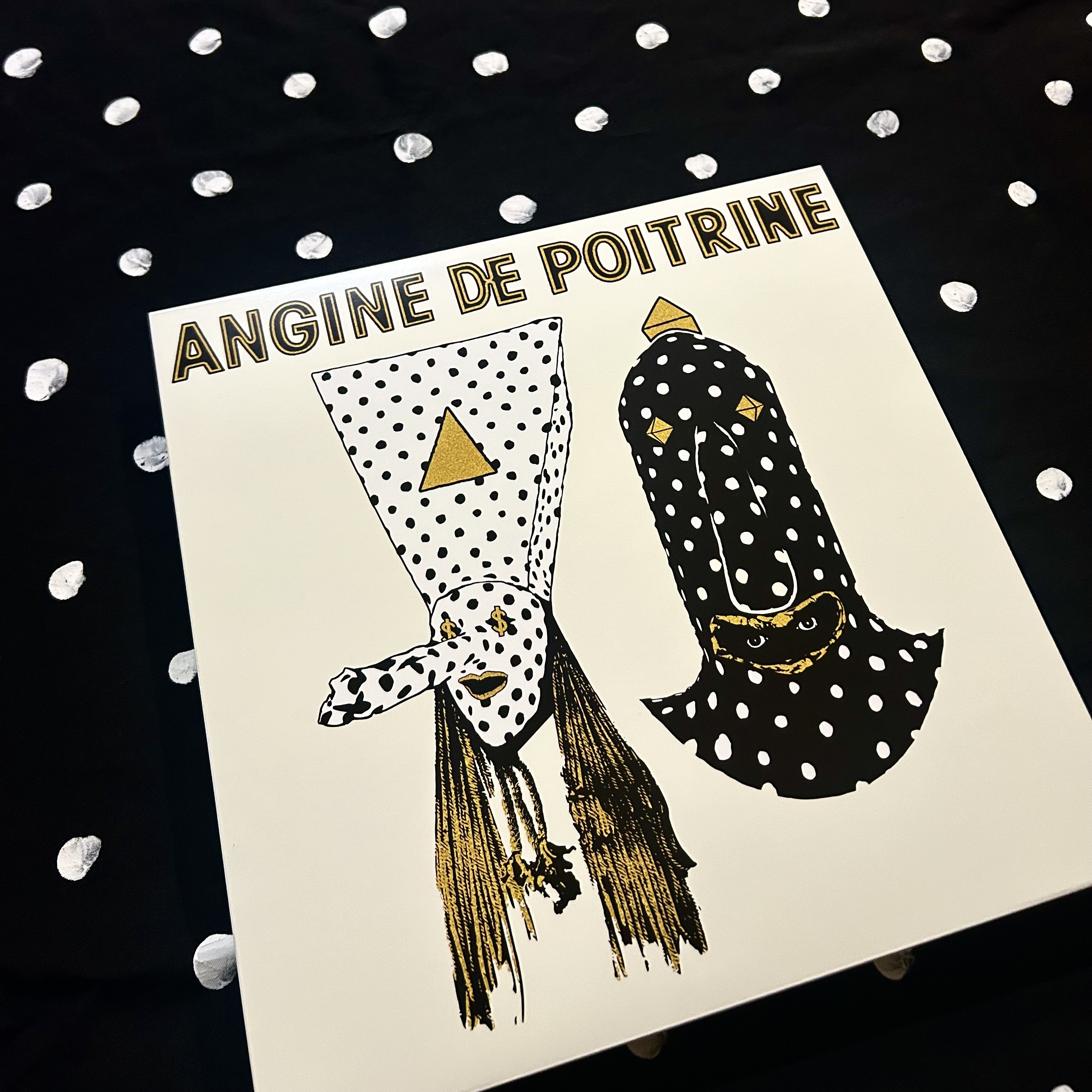 ANGINE DE POITRINE - VOL.1　vinyl（レコード） Angine de Poitrine - Vol. I | LEVITATION