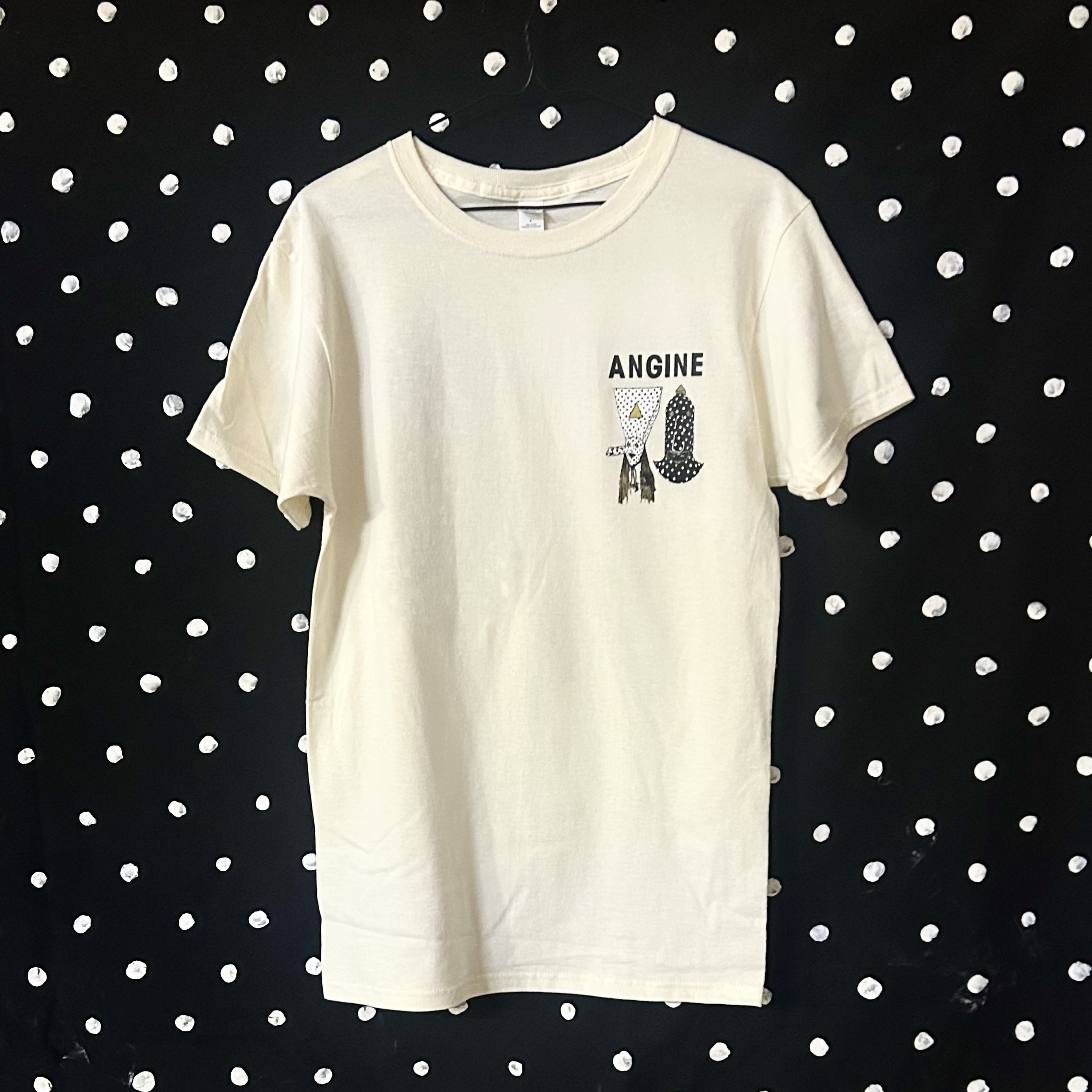 Angine de Poitrine 公式 Tシャツ XL | ヤマダウェブコム