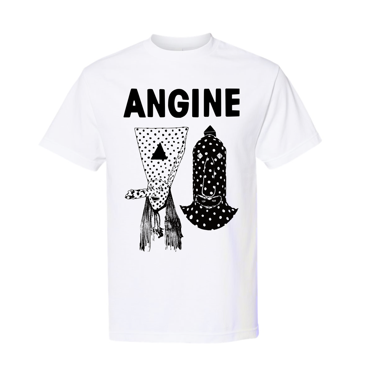 Angine de Poitrine 公式 Tシャツ XL OG Blanc 【公式通販】