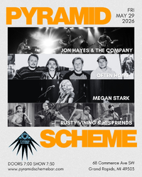 Pyramid Scheme w/ Jon Hayes & The Company
