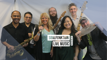 Soulfunktion Seattle live funk and soul band
