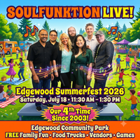 Soulfunktion Seattle | Live Funk, Soul & R&B Band for Weddings, Corporate Events & Festivals
