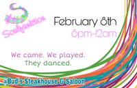 Soulfunktion LIVE at Bud's!