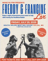 FREDDY & FRANCINE