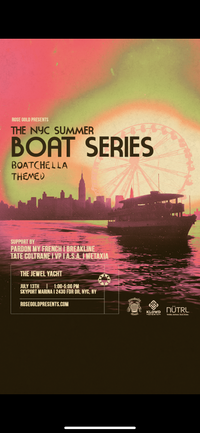 NYC Summer Boat Series