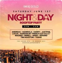 Night and Day Rooftop @ The Crown