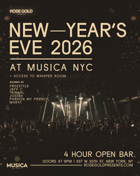 New Year's Eve @ MUSICA