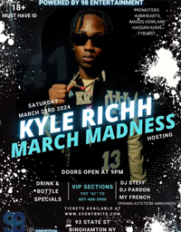 Kyle Richh March Madness