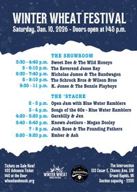 Winter Wheat Music Festival