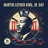 Martin Luther King, Jr. Day (Dreams in Motion) by Tommy Dj Music Publishing