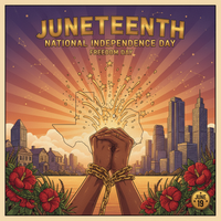 Juneteenth National Independence Day by Tommy Dj Music Publishing