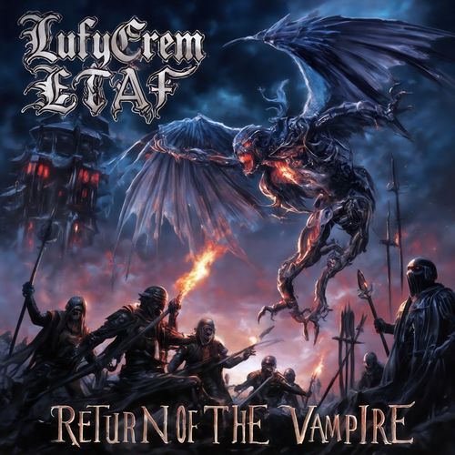 Lufycrem Etaf a tribute to Mercyful Fate Ripper Owens Return of the Vampire JP Brown Hellwitch