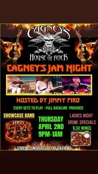 HRD the Band Showcase Band at Cagney's