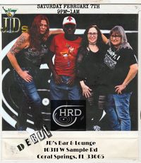 HRD the Band debuts at JD's Bar & Lounge