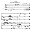 Essay for Trumpet and Piano 