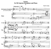 Sonata for B-flat Soprano Saxophone and Piano 