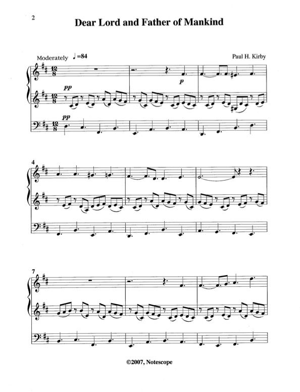 Three Chorale Preludes 