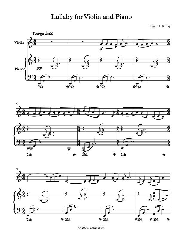Lullaby