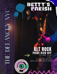 Betty's Parish Pride Kick Off @ the Delancey
