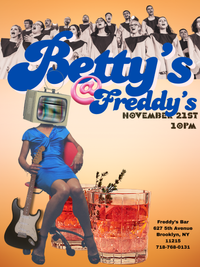 Betty's Parish Live @ Freddy's Bar