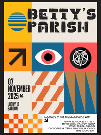 Betty's Parish Live @ Lucky 13 Saloon