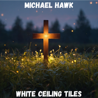White Ceiling Tiles by Michael Hawk