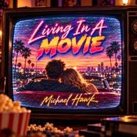 Living In A Movie by Michael Hawk