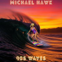 80s Waves (Pop) by Michael Hawk
