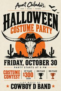 Cowboy D in...All Hallows Eve....Eve