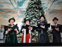 Holiday Music at the Indianapolis Airport