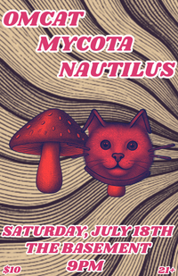 The Basement w/ Mycota and Nautilus