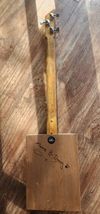 The Bitches Box - 3 String Fretless Box Guitar